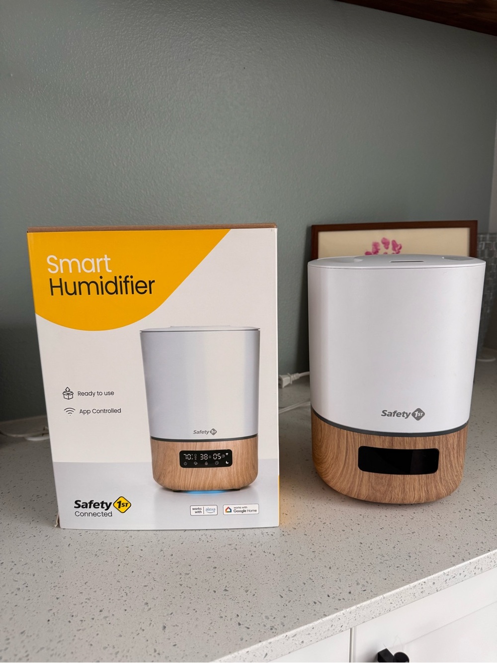 Safety 1st Smart Humidifier